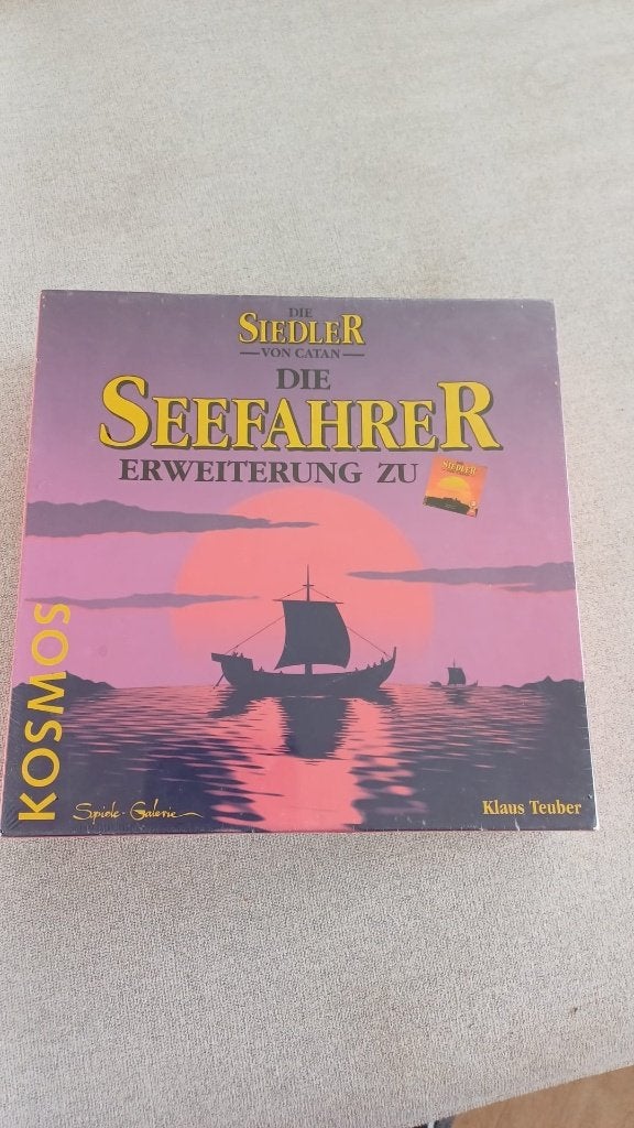 bordspel Catan Zeevaarders seafahrers seal houten speelstuk, Hobby en Vrije tijd, Gezelschapsspellen | Bordspellen, Een of twee spelers