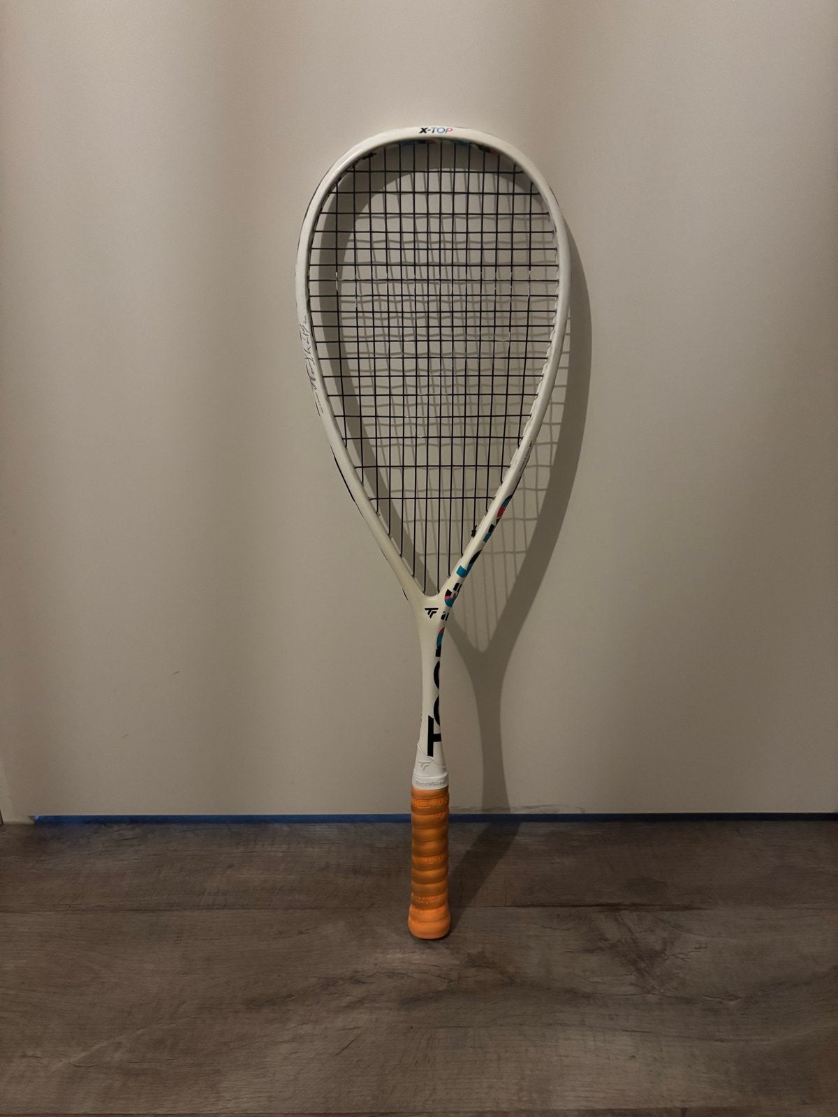 Tecnifibre NS-125 X-Top V2, Sport en Fitness, Ophalen of Verzenden, Gebruikt, Racket