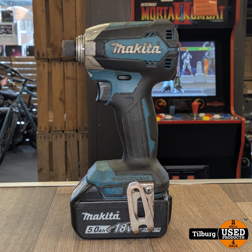 Makita DTD153 slagschroevendraaier Incl accu 5,0Ah!, Makita, Gebruikt, Support@makita.com, Makita Corporation, 3-11-8, Sumiyoshi-cho, 
Anjo, Aichi 446-8502
Japan