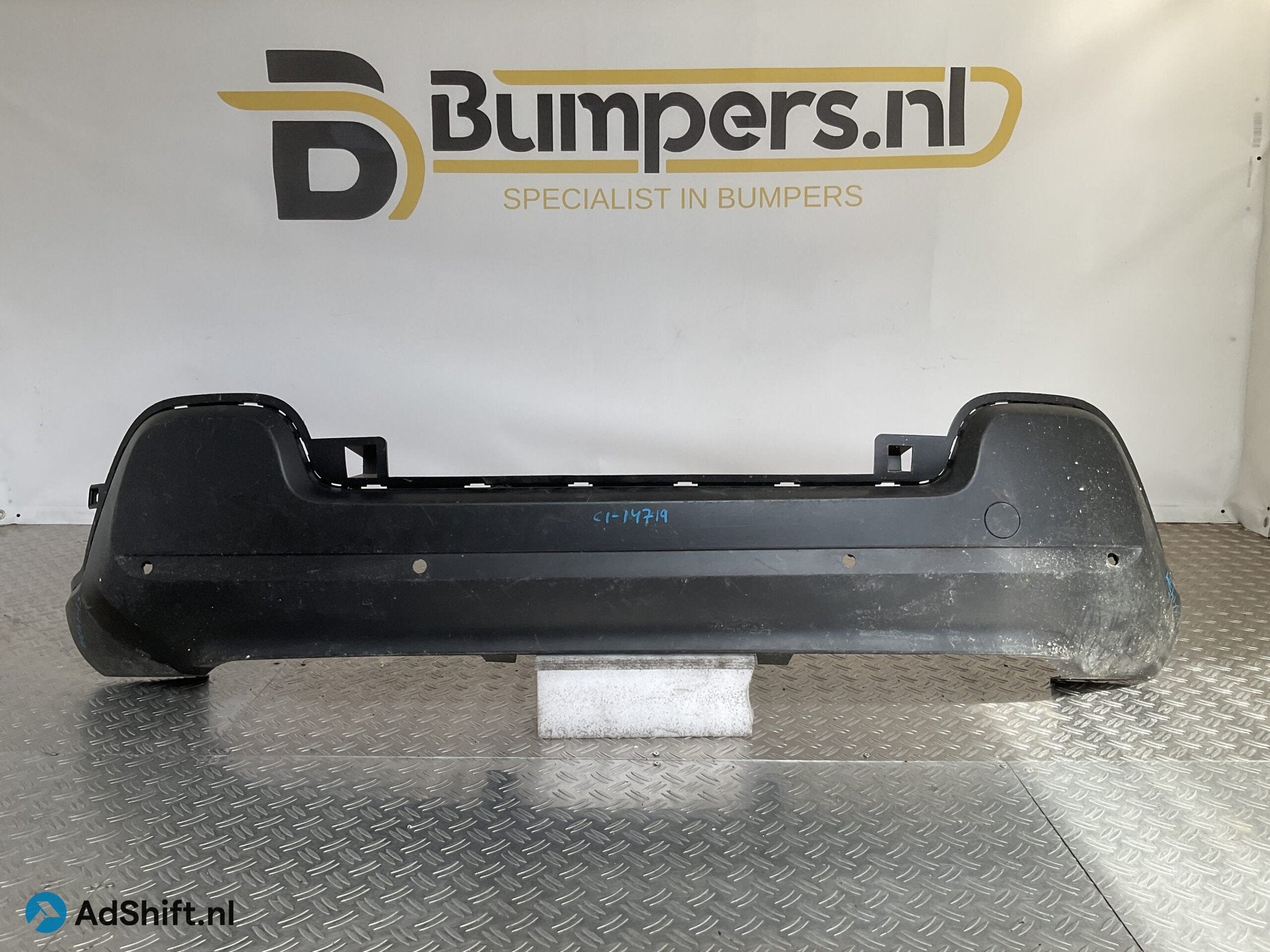Bumper Citroen C3 17-21 9813343877 Achterbumper C1-14719z