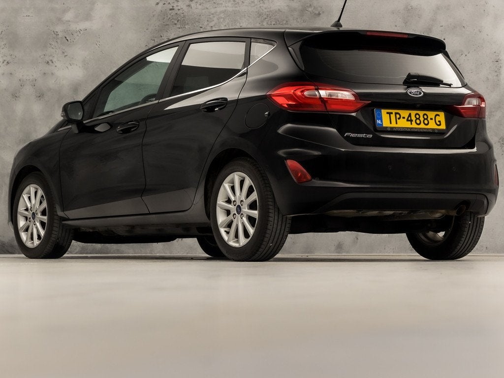 Ford Fiesta 1.0 EcoBoost Titanium Sport (APPLE CARPLAY, BANG, Gebruikt, Origineel Nederlands, Handgeschakeld, Onderhoudsboekje