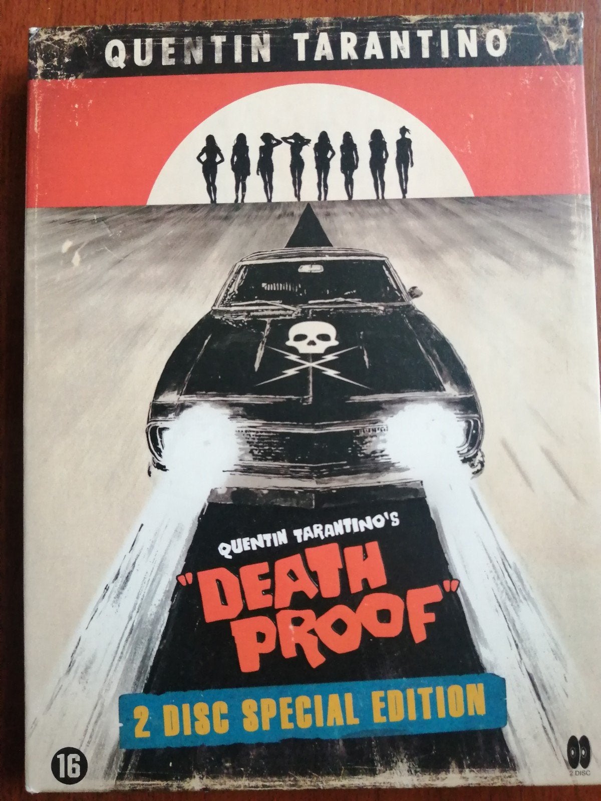 Death Proof - 2 disc special edition, Engels, Vanaf 16 jaar, Nederlands, Actiethriller