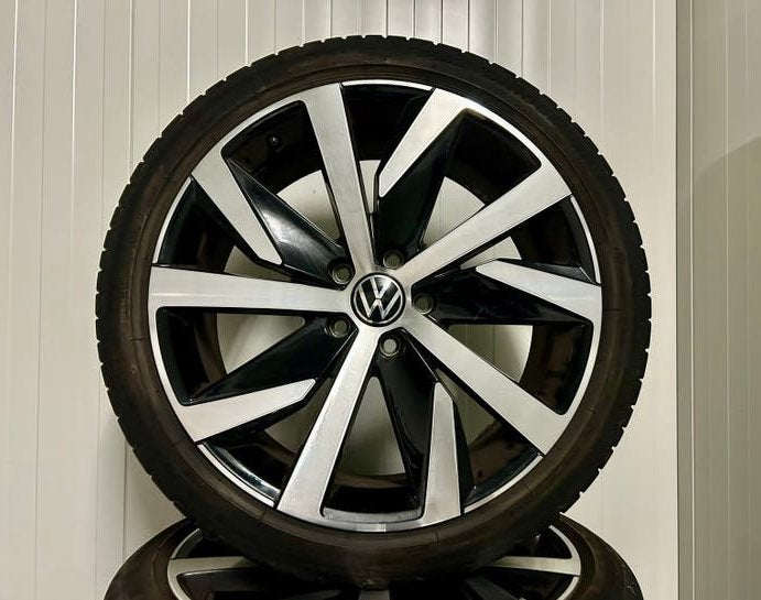 Originele VW T-roc San Marino 19inch 5x112 Bridgestone zomer