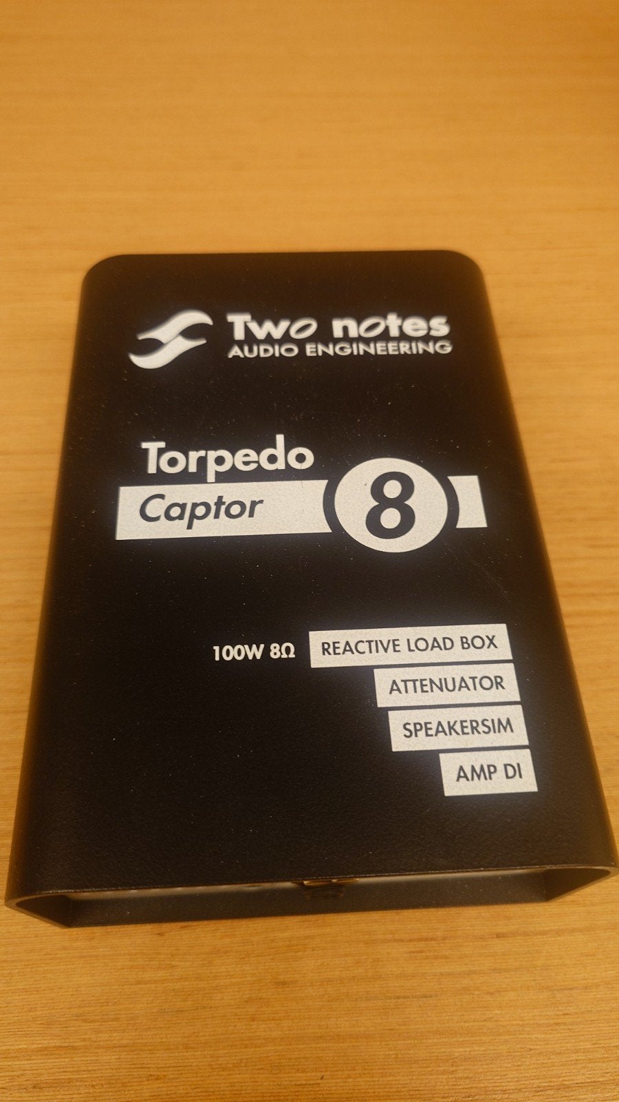 Two Notes Captor 8 - 8 Ohm Load Box, Ophalen of Verzenden, Zo goed als nieuw, Overige typen