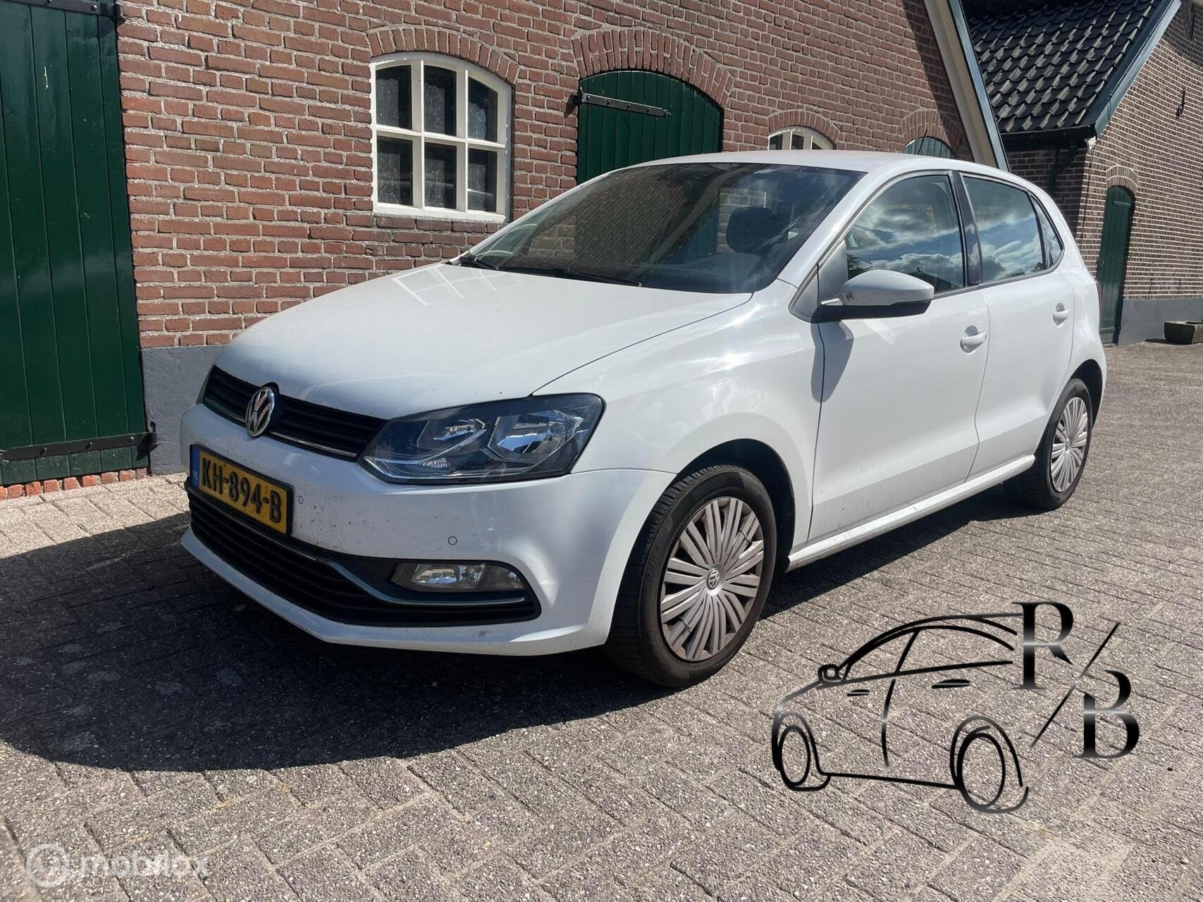 Volkswagen Polo 1.4 TDI Comfortline Connected Series, Voorwielaandrijving, Stof, Gebruikt, 1051 kg