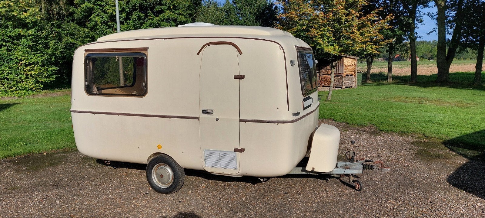 oldtimer Lander hobby caravan  tot 750kg, Ophalen, Gebruikt