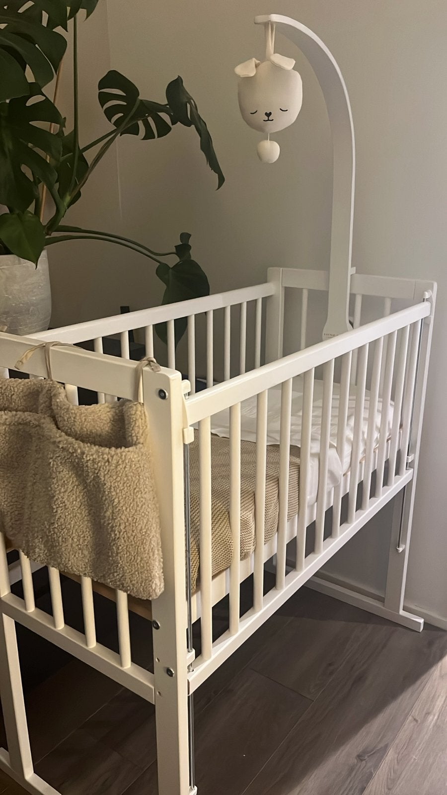Petit Amelie Lilly Co-sleeper Wieg 90x40, Ophalen, Zo goed als nieuw, Wieg