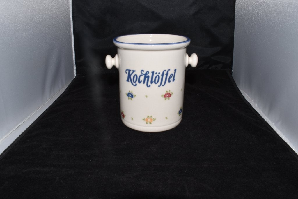 Pollepelpot Petite Rose servies, Huis en Inrichting, Keuken | Servies, Info@detagrijn.com, Overige materialen, Overige merken