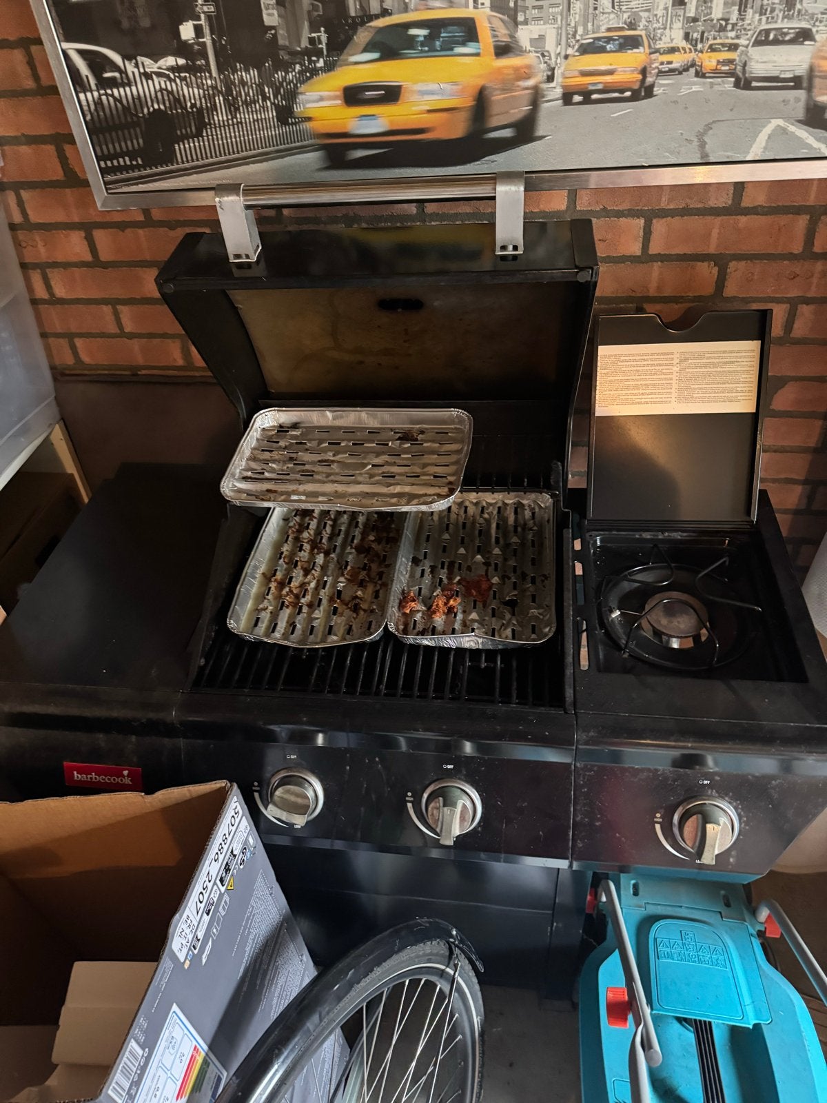 Barbecook Gasbarbecue - Zo goed als nieuw, Tuin en Terras, Ophalen, Zo goed als nieuw