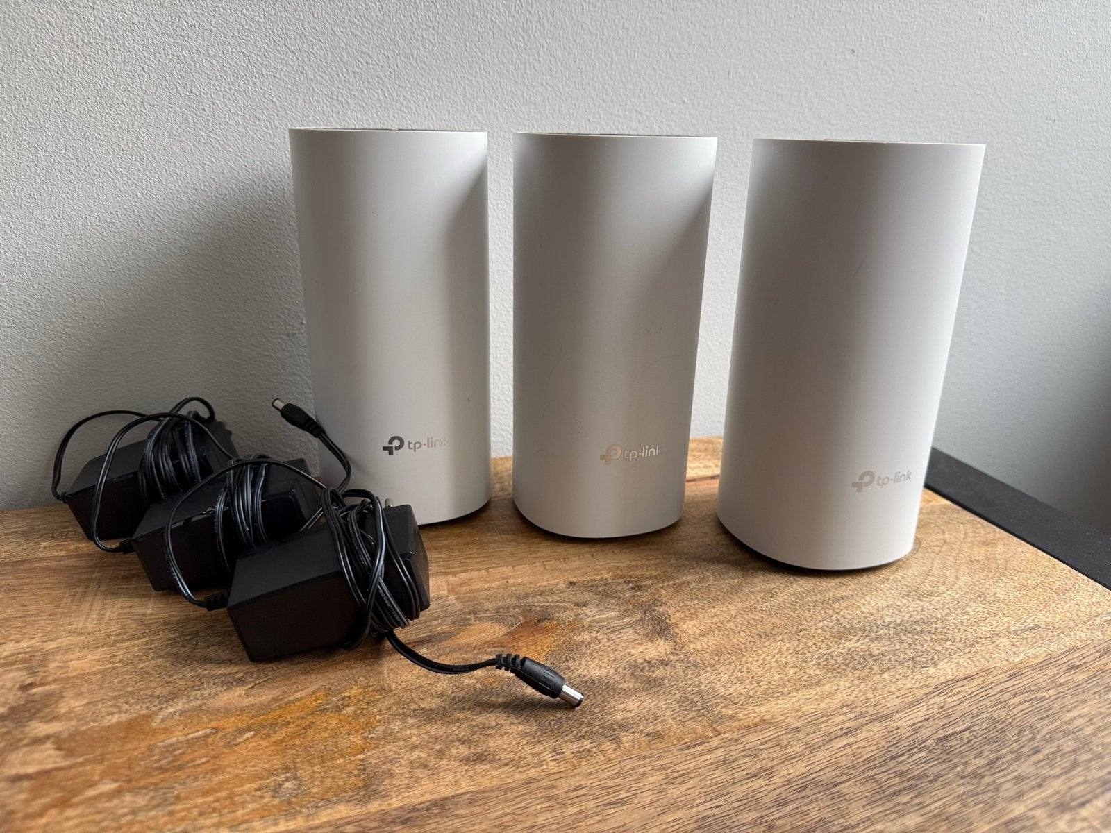 TP-Link Deco M4 Mesh WiFi Systeem (3 stuks), Computers en Software, Routers en Modems, Ophalen of Verzenden, Gebruikt, Router