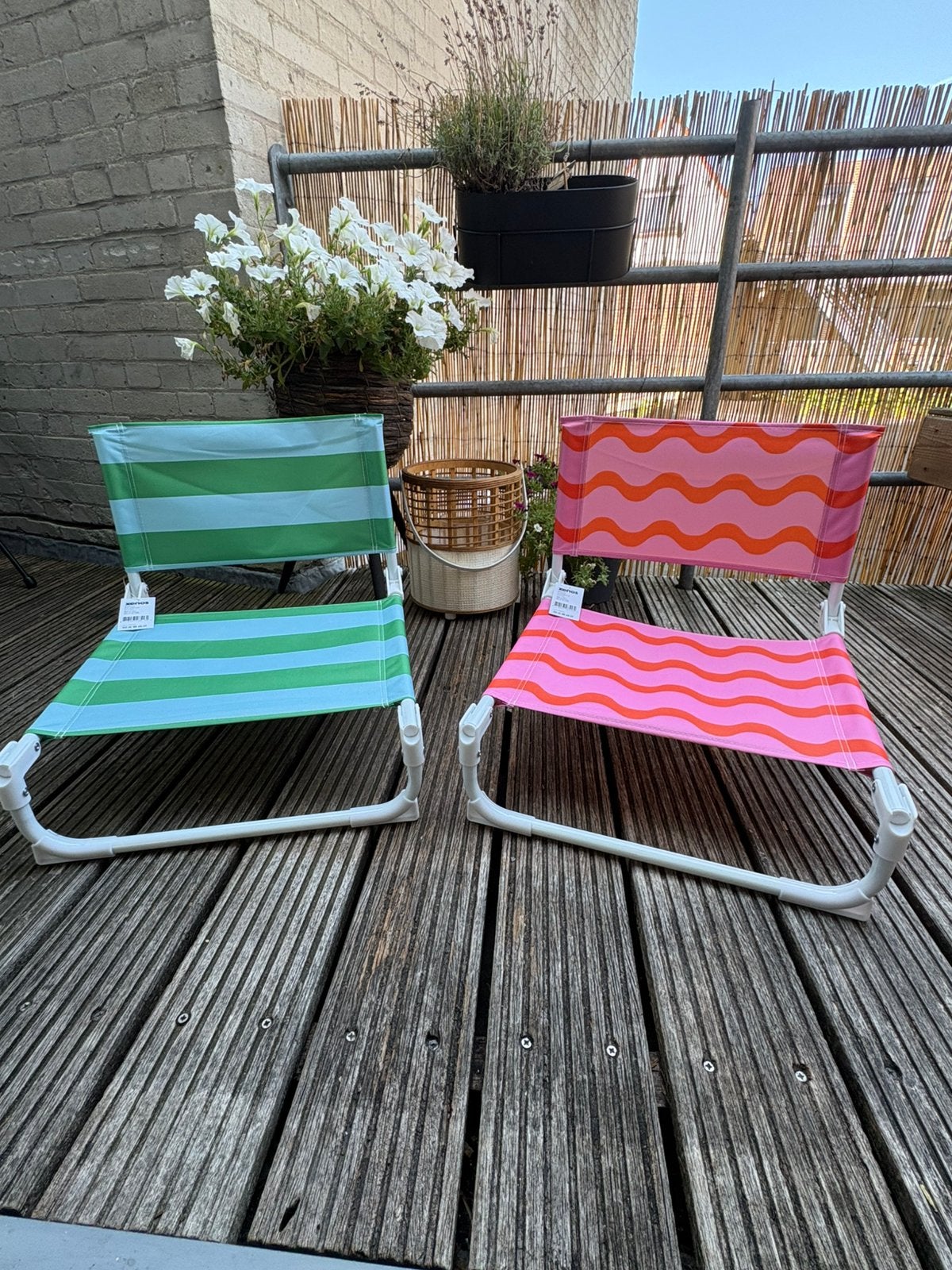 STRANDSTOELTJES XENOS, Tuin en Terras, Tuinstoelen, Ophalen, Nieuw