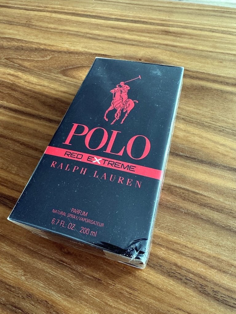 Ralph Lauren Polo Red Extreme Parfum 200 ml – geseald, Ophalen of Verzenden, Nieuw