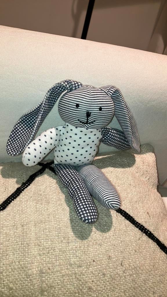 Bambino konijn blauw kruidvat, Ophalen of Verzenden, Gebruikt, Konijn
