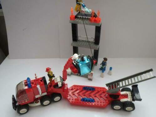 Junior 4+ en Jack Stone sets, 4618 4609 4617 4652 7070 7071, Lego, Ophalen of Verzenden, Zo goed als nieuw, Compleet