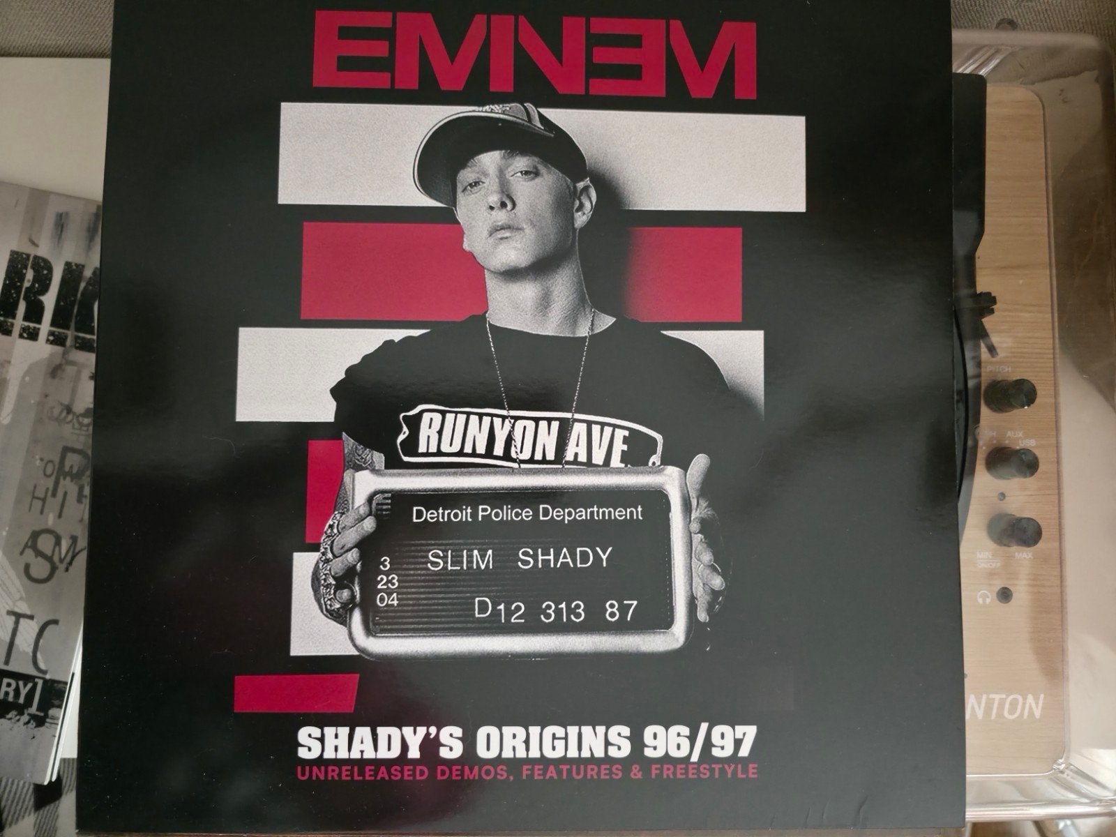 LP'S Tupac, Eminem en Linkin park. Samen 50,00, Ophalen
