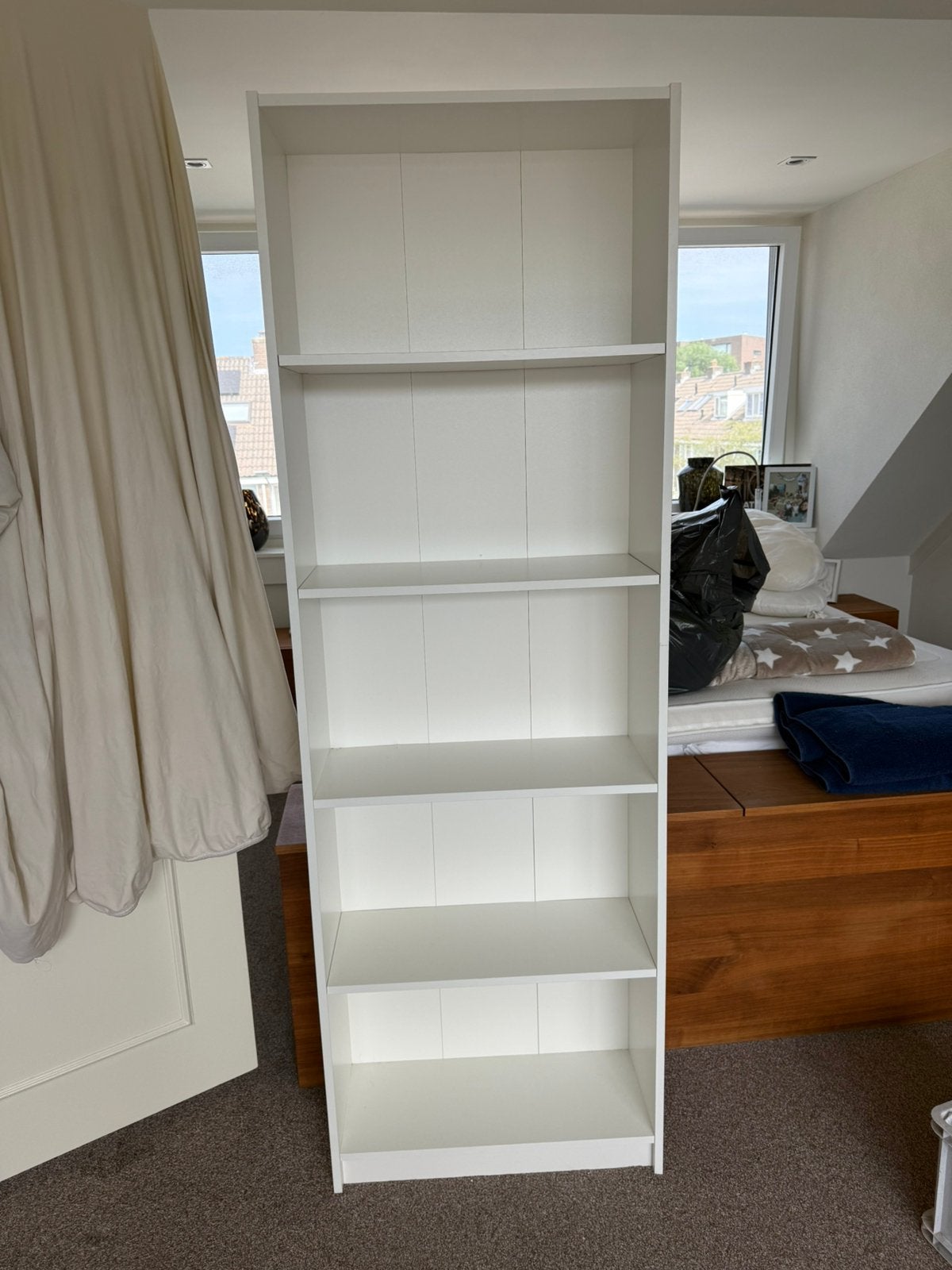 Ikea Billy kast wit, Huis en Inrichting, Kasten | Kledingkasten, Ophalen, 200 cm of meer, 50 tot 100 cm, Zo goed als nieuw
