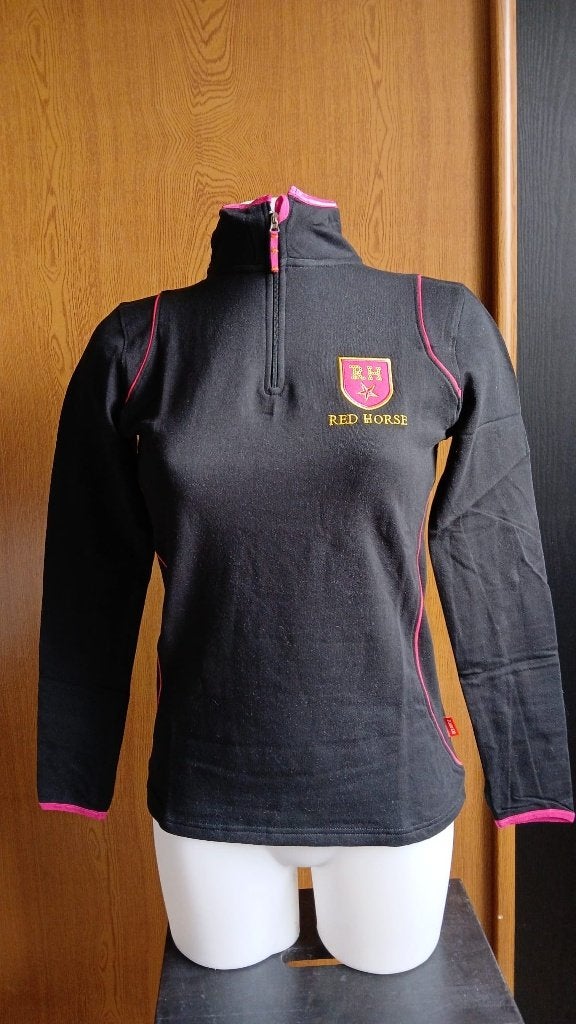 Zwart/roze Red Horse Pully maat 116 128 en 176, Dieren en Toebehoren, Paardrijkleding, Dressuur, Red Horse, Nieuw, Ophalen of Verzenden