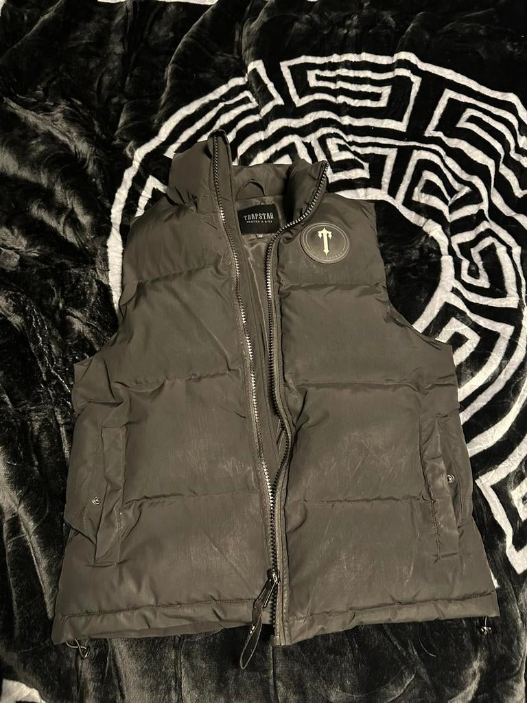Trapstar bodywarmer maat S, Kleding | Heren, Ophalen of Verzenden, Gedragen, Maat 46 (S) of kleiner, Zwart