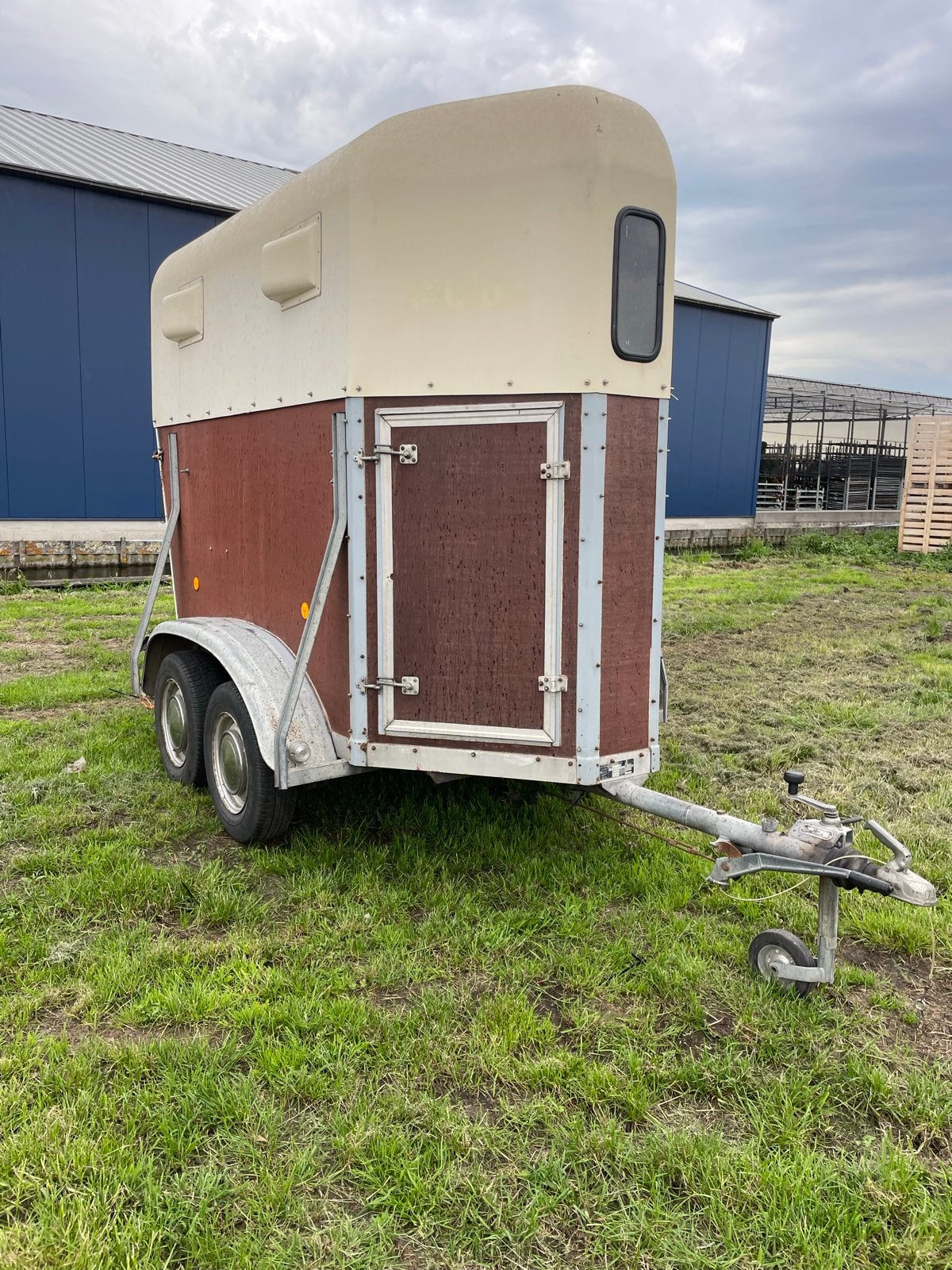 paardentrailer te koop of te huur, Ophalen, Gebruikt