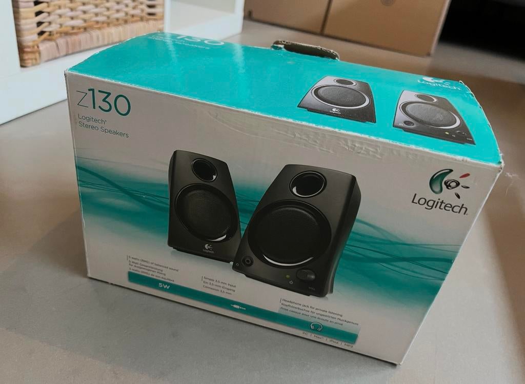 Speakers, Ophalen, Zo goed als nieuw