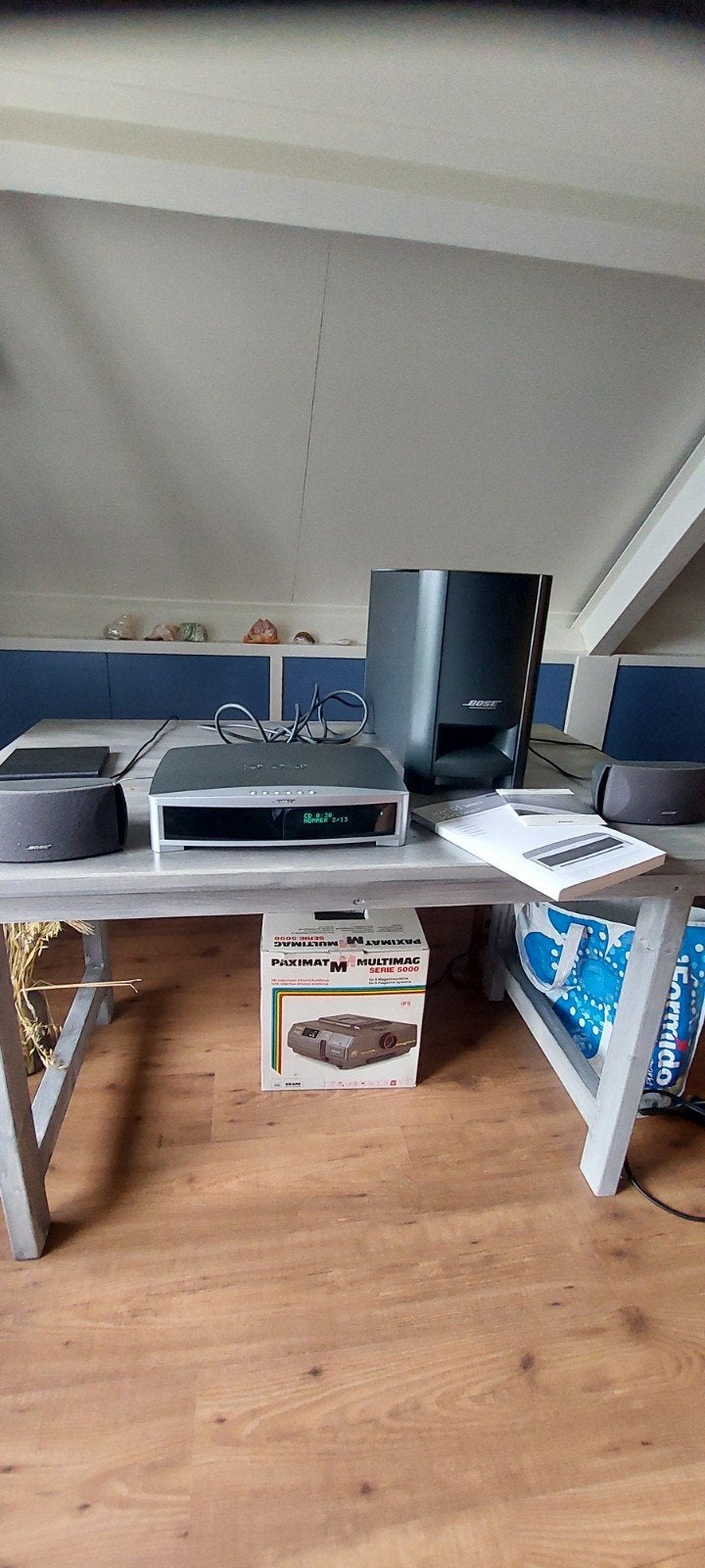 Bose 3.2.1 systeem, Overige systemen, 70 watt of meer, Overige spelers, Ophalen