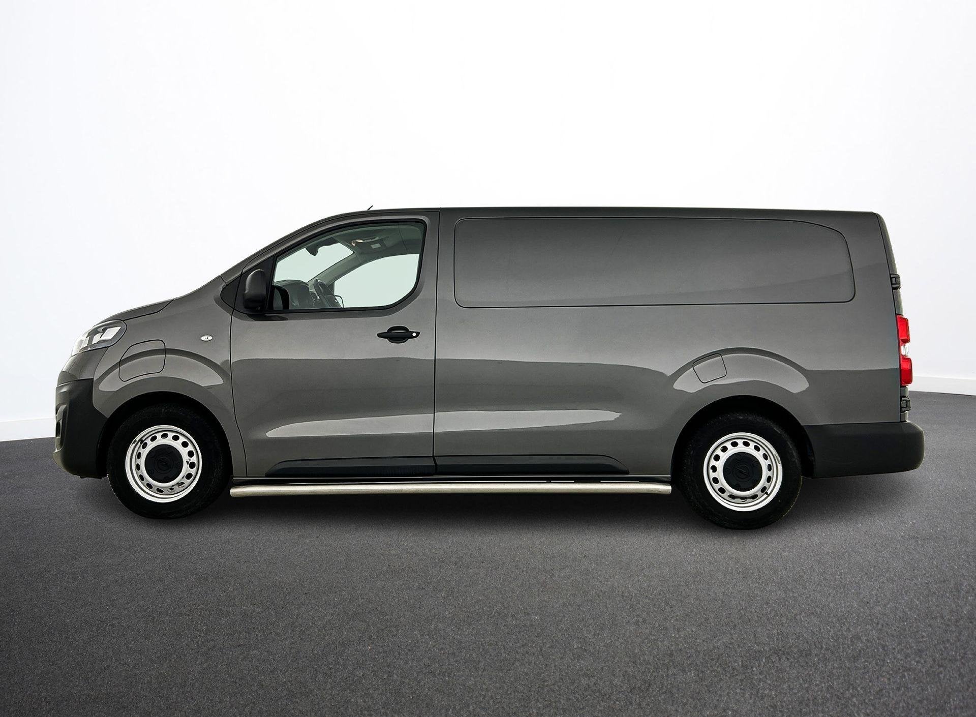 Opel Vivaro-e L3H1 Edition 75 kWh Automaat Airco Navigatie C, Gebruikt, Zwart, 329 km, Origineel Nederlands