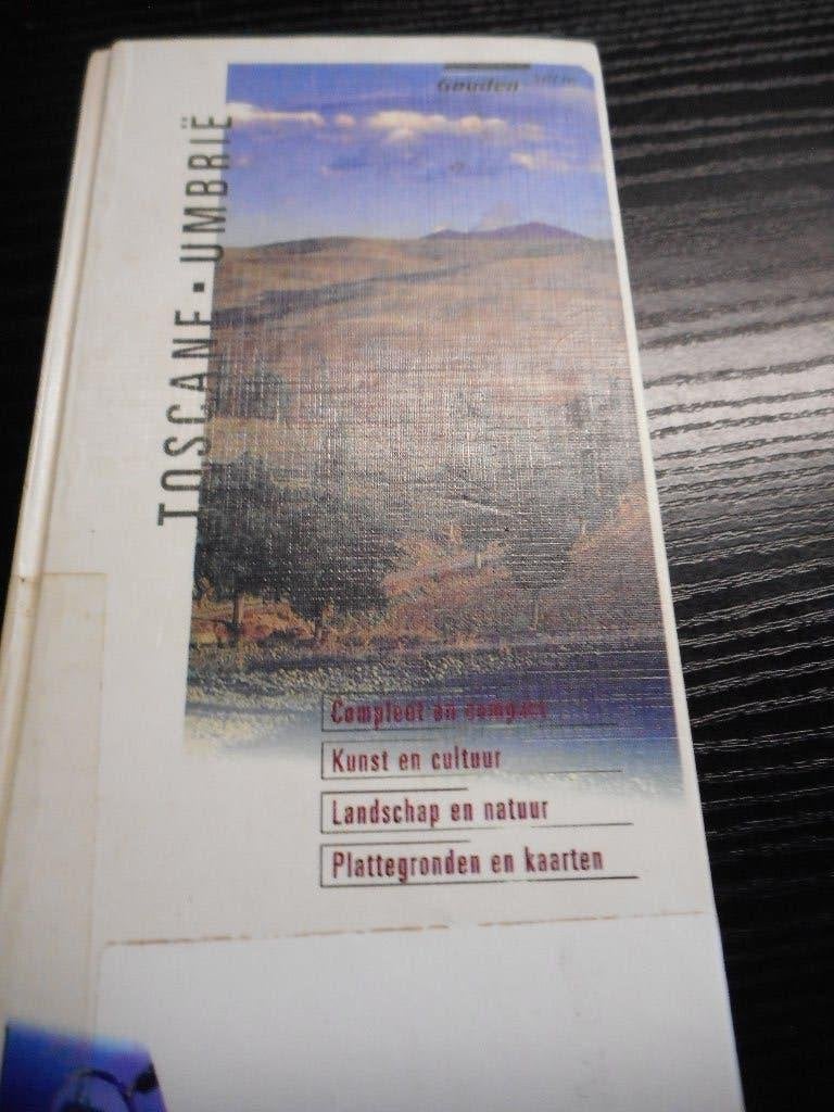 ANWB reisgids Toscane en Umbrië, Gelezen, ANWB, Europa, Ophalen of Verzenden