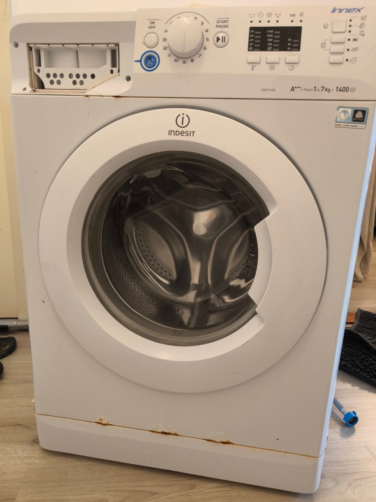 Indesit Innex Wasmachine 7kg 1400- GRATIS ophalen in Arnhem, Witgoed en Apparatuur, Wasmachines, Ophalen, Gebruikt, 85 tot 90 cm