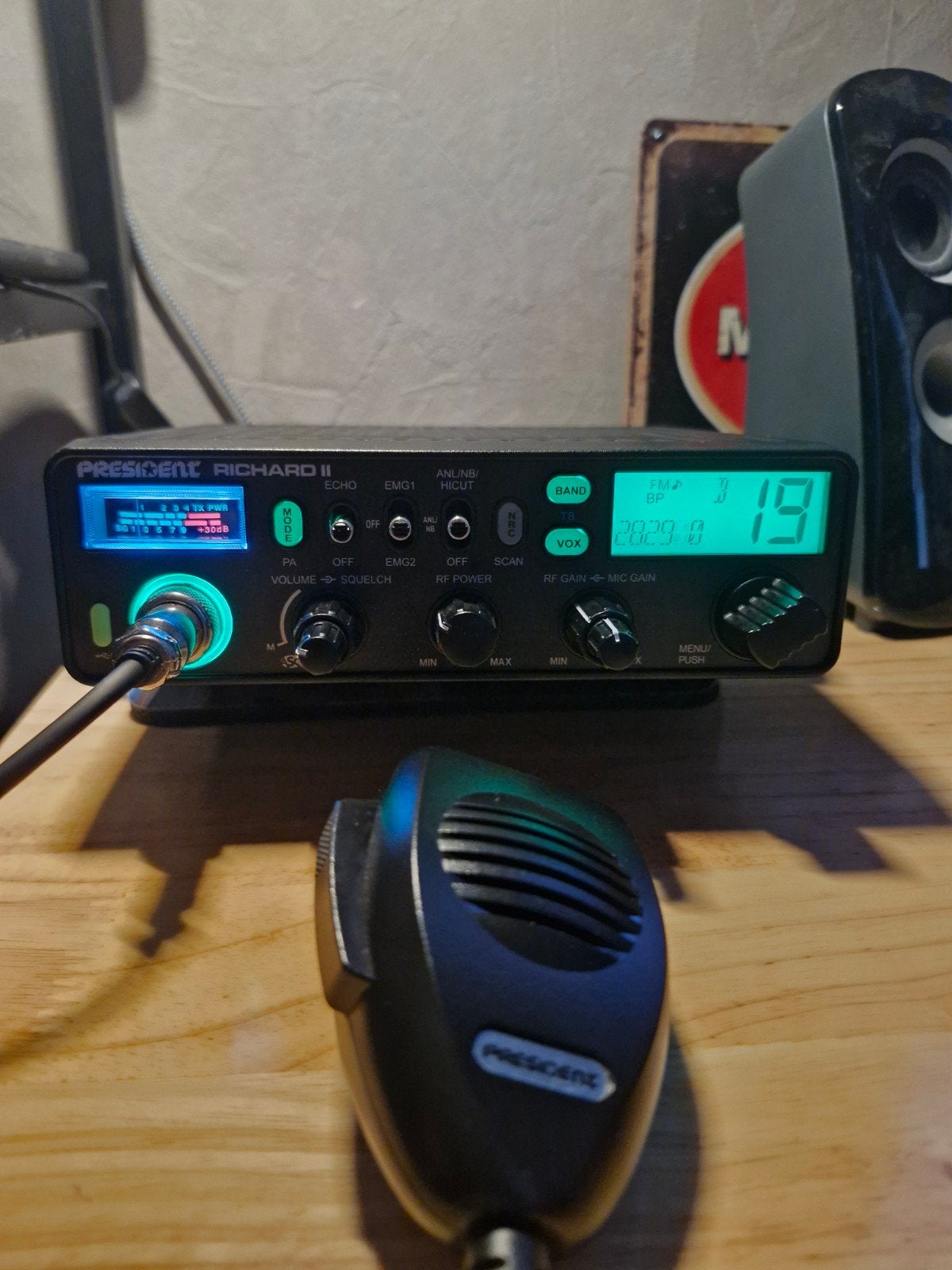 President Richard ll, Telecommunicatie, Zenders en Ontvangers, Ophalen of Verzenden, Zender