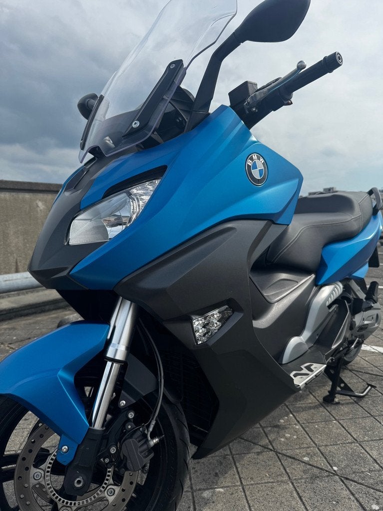 BMW Scooter C 650 Sport MALOSSI VARIO STOEL/STUURVERWARMING, Auto's, BMW, Achterwielaandrijving, Gebruikt, Overige modellen, Overige carrosserieën
