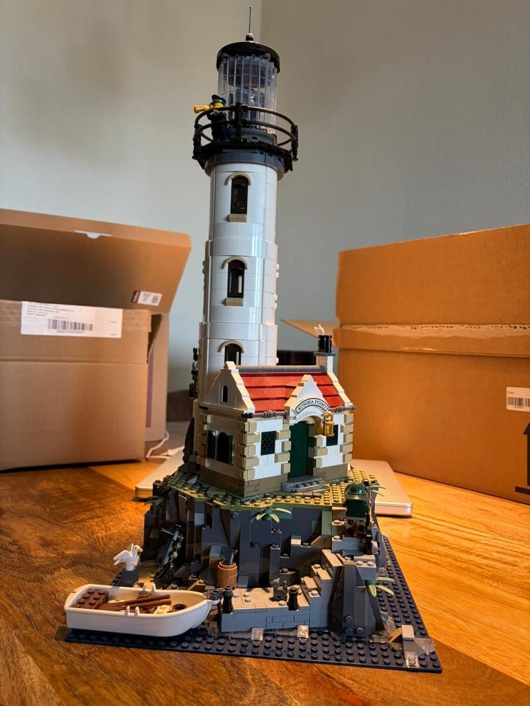 LEGO 21335 gemotoriseerde vuurtoren, Ophalen, Gebruikt, Lego, Ideas