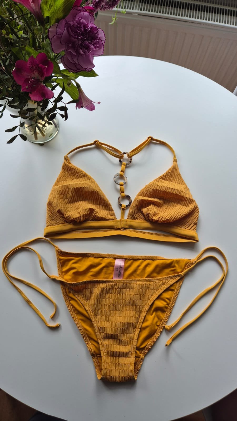 swimsuit, Ophalen of Verzenden, Zo goed als nieuw, Geel, Badpak