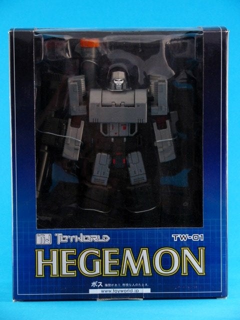 Transformers Toyworld Hegemon/G1 Classic/CHUG Megatron, Verzamelen, G1, Ophalen of Verzenden, Zo goed als nieuw, Decepticons