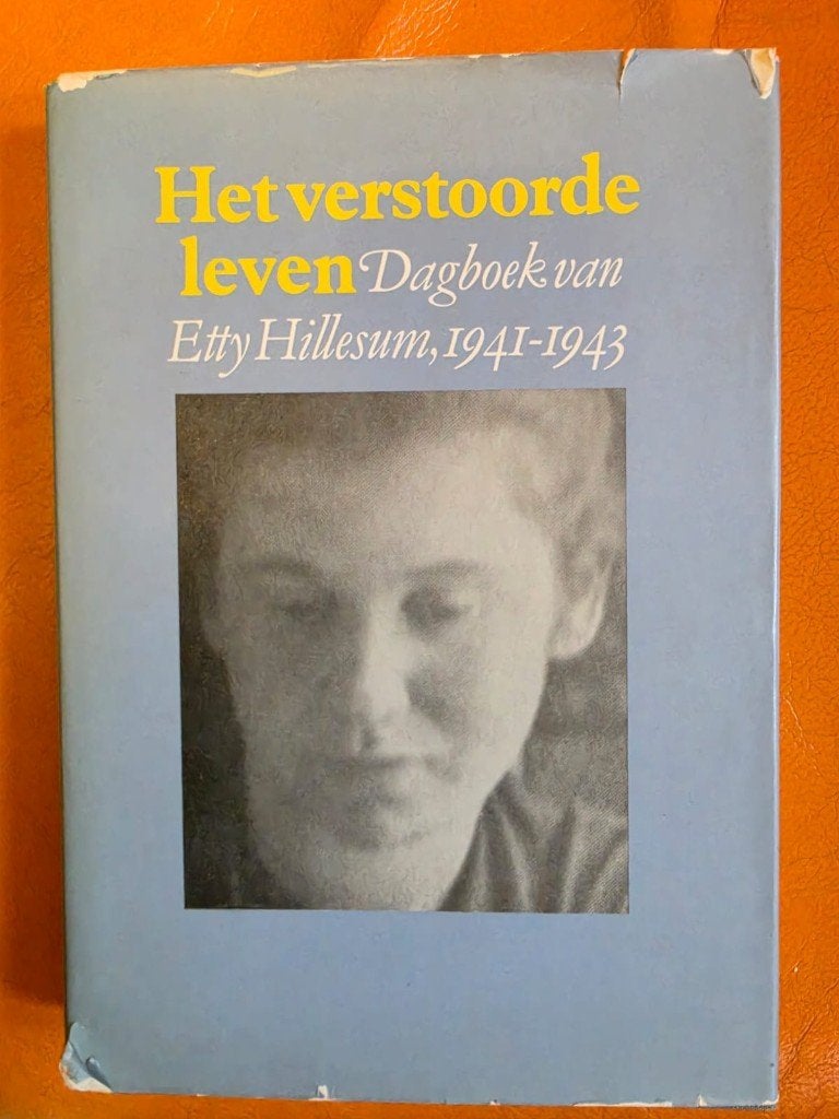 Het verstoorde leven, Dagboek van Etty Hillesum, Ophalen of Verzenden, Gelezen