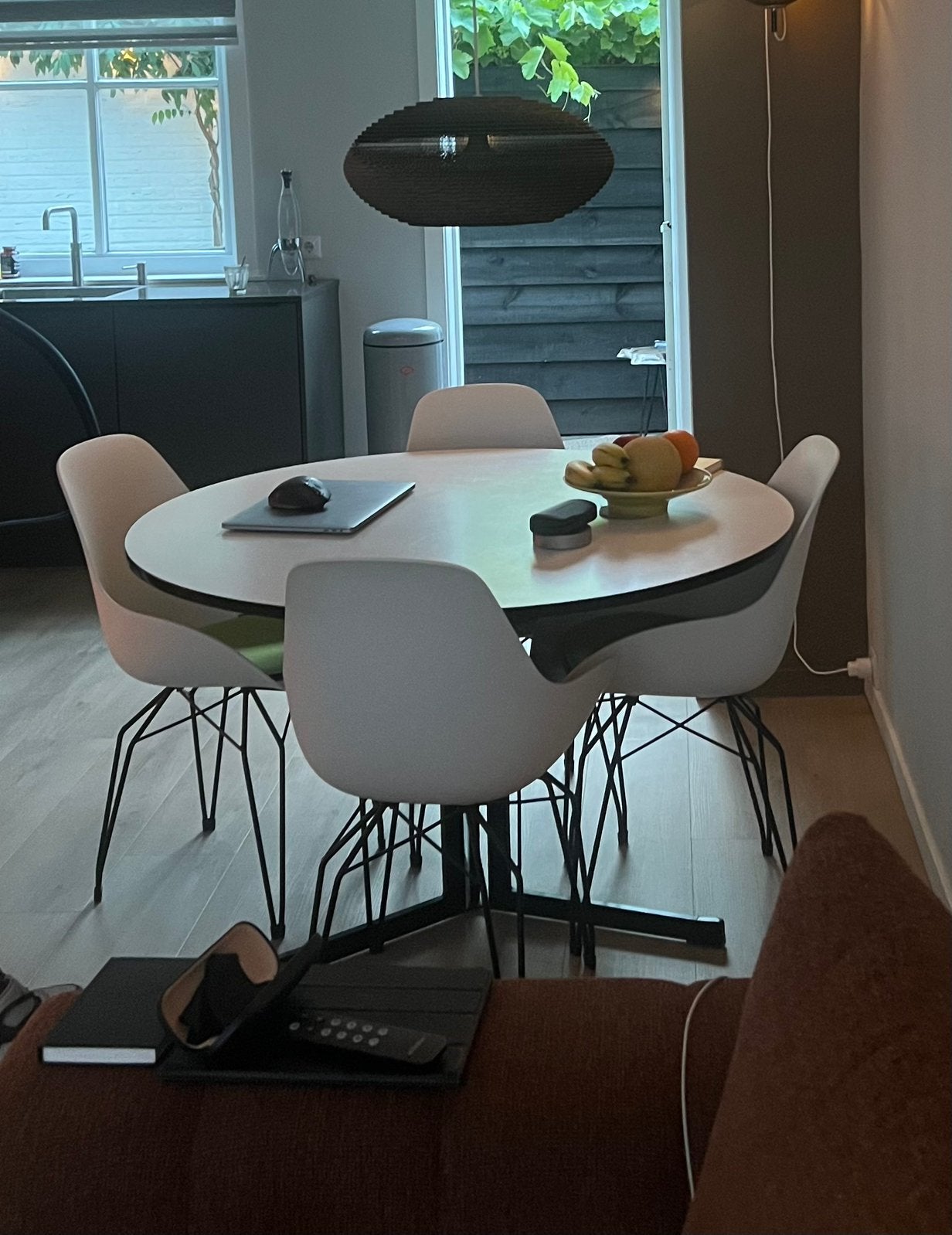 Kubikoff 4 eetkamer stoelen zgan, Huis en Inrichting, Ophalen, Zo goed als nieuw, 4 tot 6 stoelen