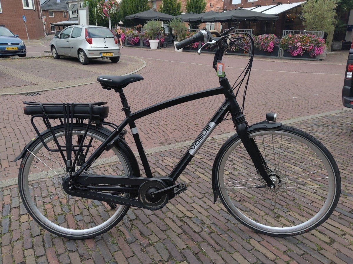 Vogue Infinity MDS M200 Rollerbrakes 481Wh Heren zwart 54cm, Fietsen en Brommers, Gebruikt, -, -, 51 tot 55 cm