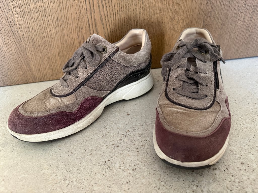 Xsensible sneakers mt 38, Kleding | Dames, Schoenen, Gedragen, Sneakers of Gympen, Bruin, Verzenden