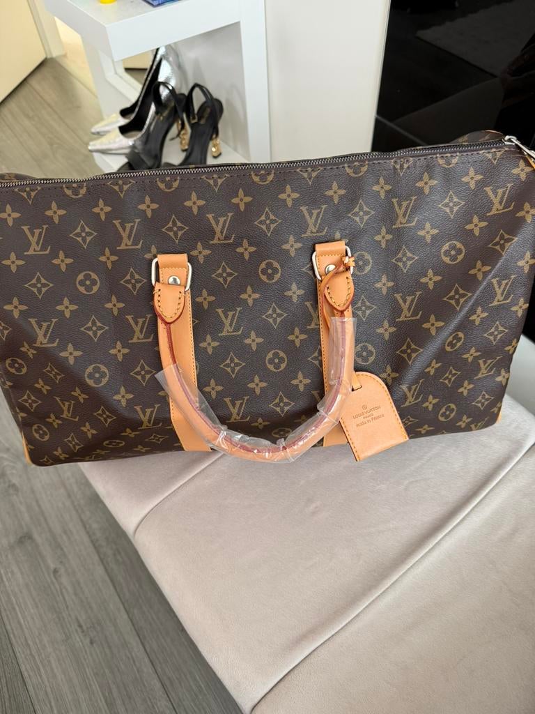 Grote weekend tas, Sieraden, Tassen en Uiterlijk, Tassen | Reistassen en Weekendtassen, Ophalen of Verzenden, Nieuw, 30 cm of meer
