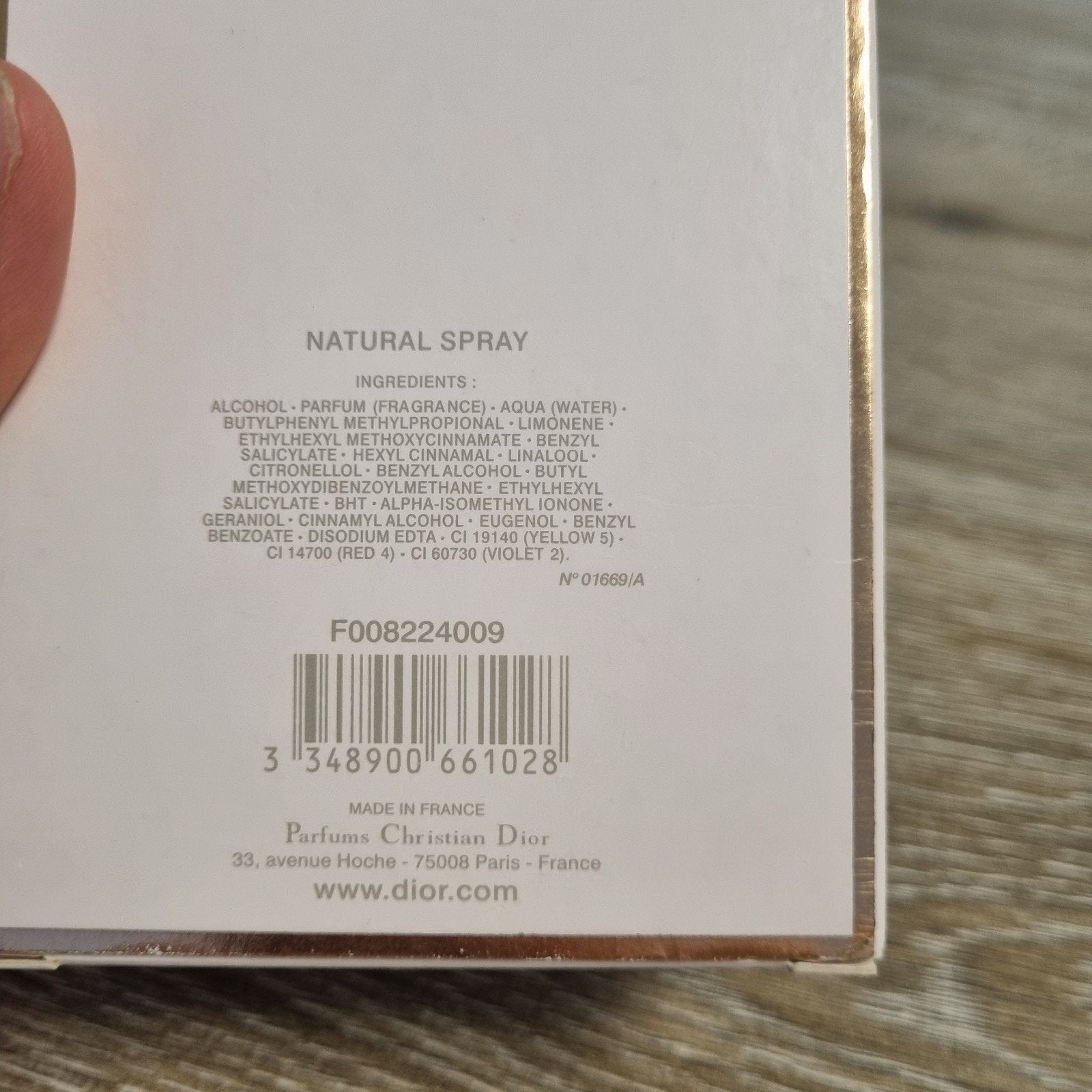 Miss Dior Chérie Eau de Parfum 100ml - Zo goed als nieuw, Sieraden, Tassen en Uiterlijk, Uiterlijk | Parfum, Ophalen, Nieuw