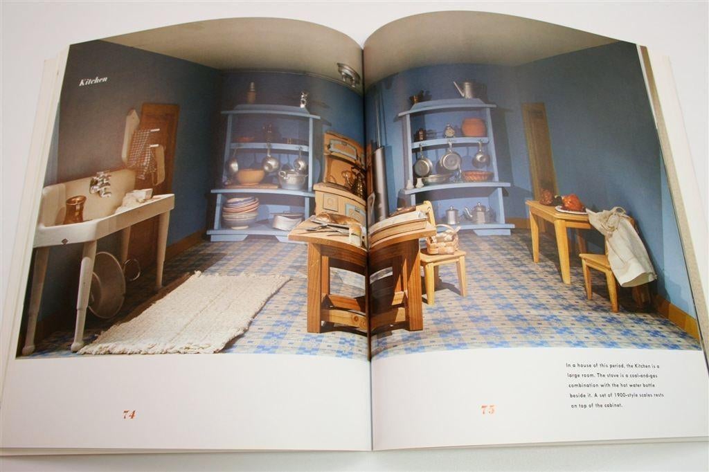 Amerika\'s Poppenhuis [Smithsonian] — 23 Kamers & Miniaturen, Poppenhuis, N.v.t., N.v.t., Ophalen of Verzenden