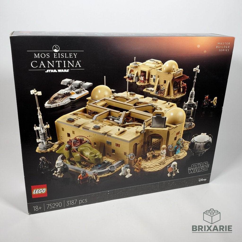 LEGO Star Wars 75290 Mos Eisley Cantina (Nieuw), Service@lego.com, Star Wars, Lego, Nieuw