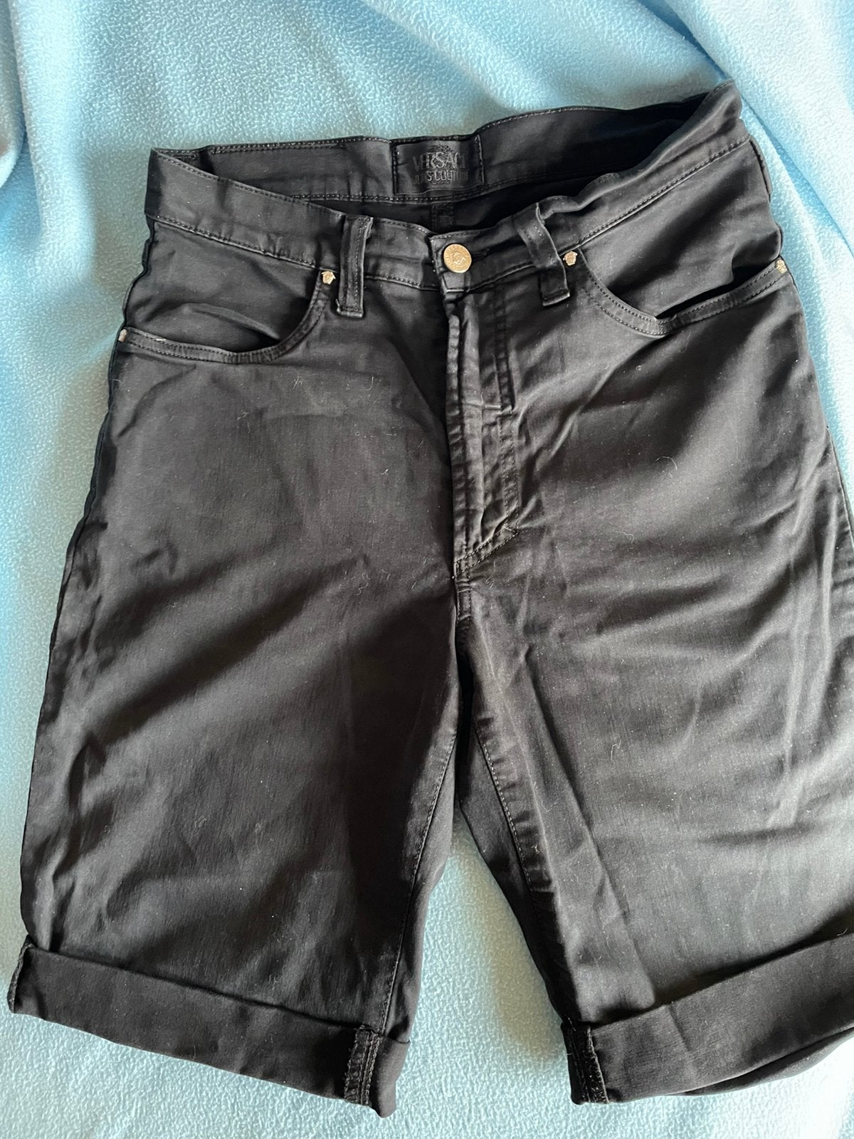 Versace vintage korte broek 5,95, Ophalen of Verzenden
