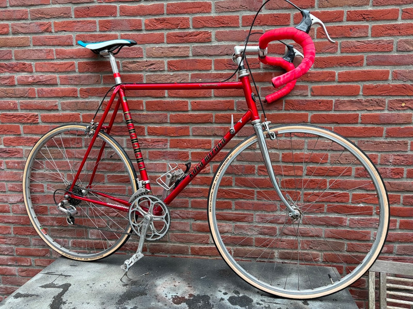 Koga Miyata Retro Racefiets - Klassieke Stijl, Ophalen, 28 inch, Gebruikt, 57 tot 61 cm