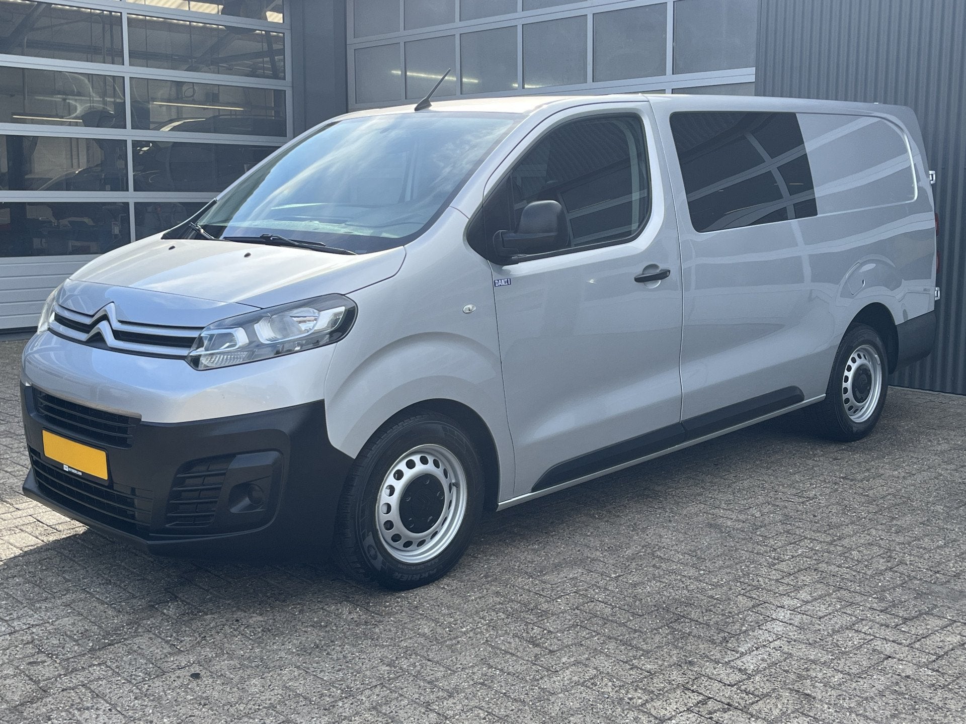 Citroën Jumpy 2.0 BlueHDI 120 XL DC Marge BTW en BPM vrij!, Verwarmde buitenspiegels, Gebruikt, 4 cilinders, Citroën