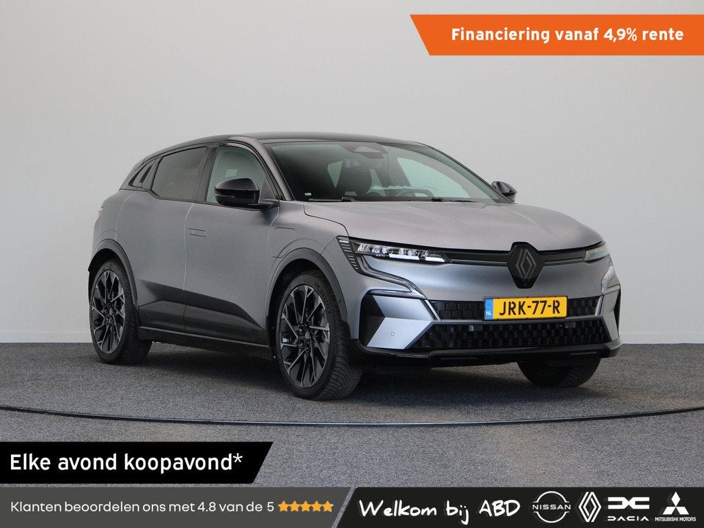Renault Megane E-Tech 220pk Esprit Alpine 60 kWh | Stoelgehe, Auto's, Renault, Bedrijf, Te koop, Mégane, 360° camera, ABS, Achteruitrijcamera