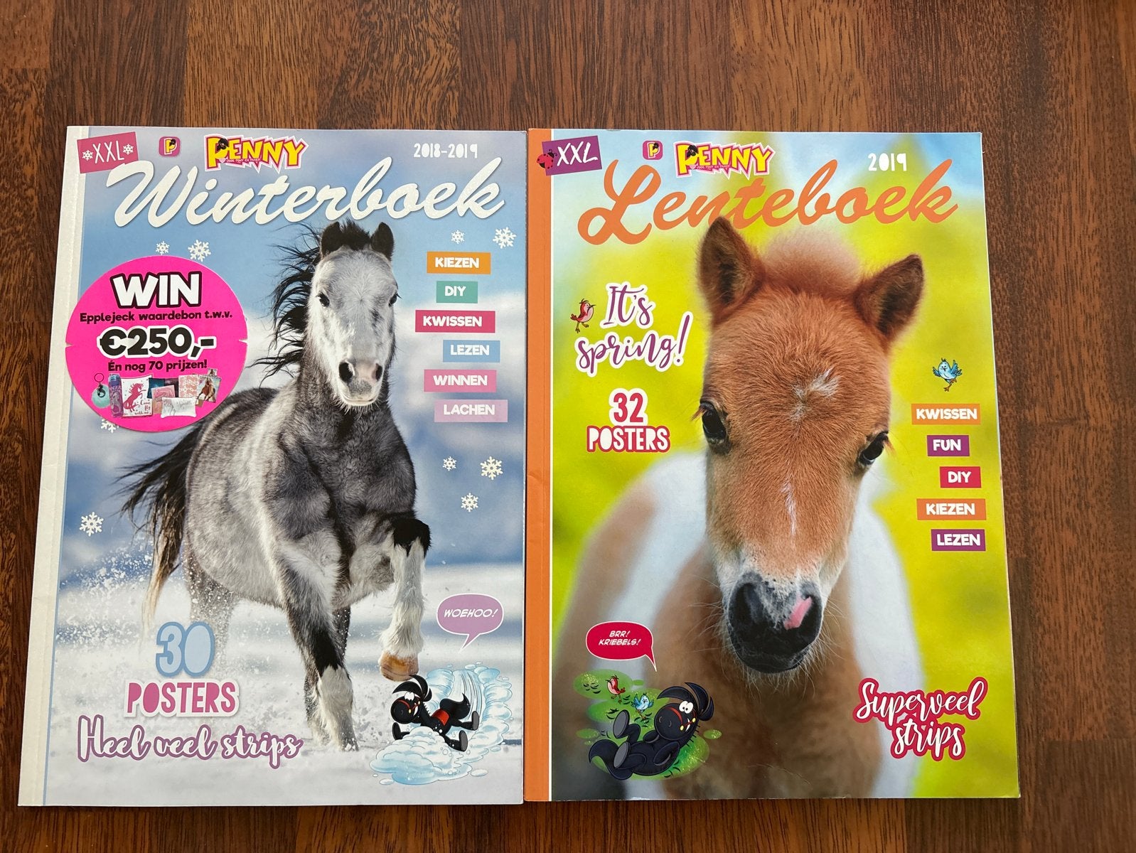 Penny Winterboek 2018-2019 & Lenteboek 2019 - XXL, Ophalen, Zo goed als nieuw, Non-fictie