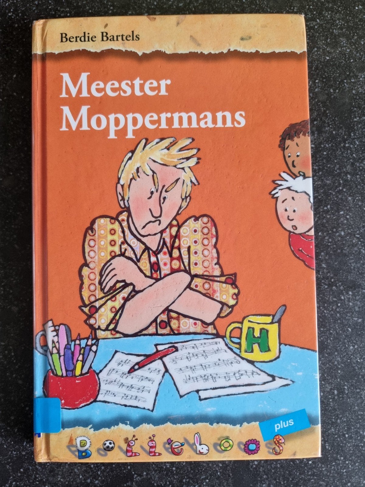 Meester Moppermans - Berdie Bartels (Kinderboek), Ophalen of Verzenden, Gelezen, Berdie Bartels, Fictie algemeen