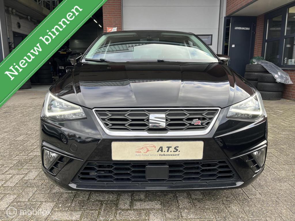 Seat Ibiza 1.0 TSI FR 116PK 6-BAK*NAVI*LED*CLIMA*PDC*CRUISE*, Gebruikt, Euro 6, 116 pk, Bedrijf