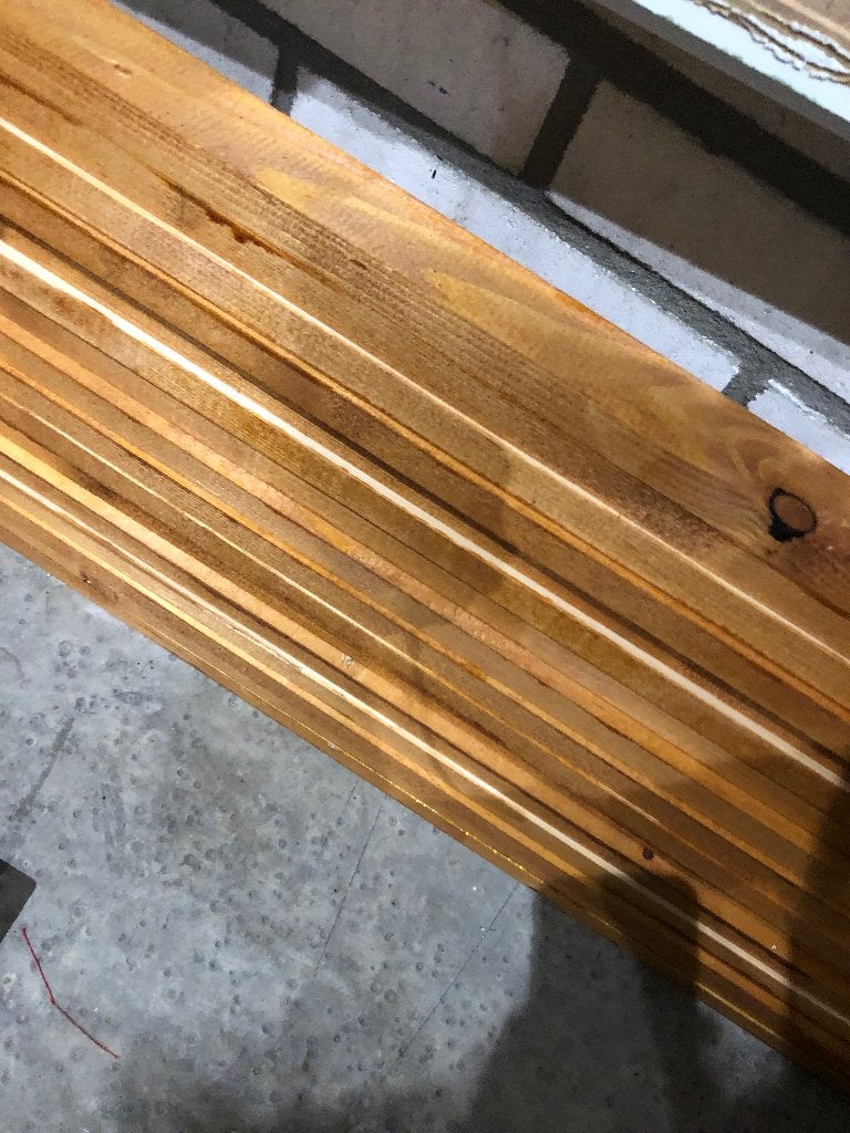 Houten stukken, 1,5 pallets, gebruikte plinten, Ophalen, Overige materialen, Gebruikt, Overige typen