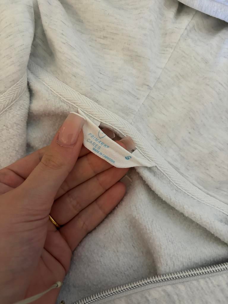 Primark Joggingpak Grijs Maat L en S, Kleding | Dames, Huispakken, Zo goed als nieuw, Maat 36 (S), Grijs, Ophalen of Verzenden